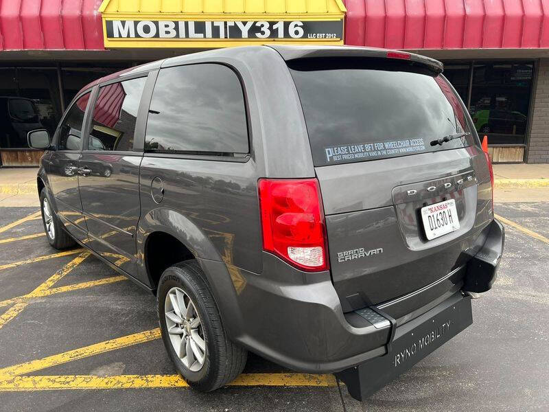 2017 Dodge Grand Caravan SE