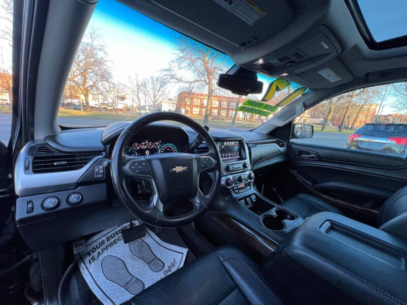 2017 Chevrolet Tahoe LT