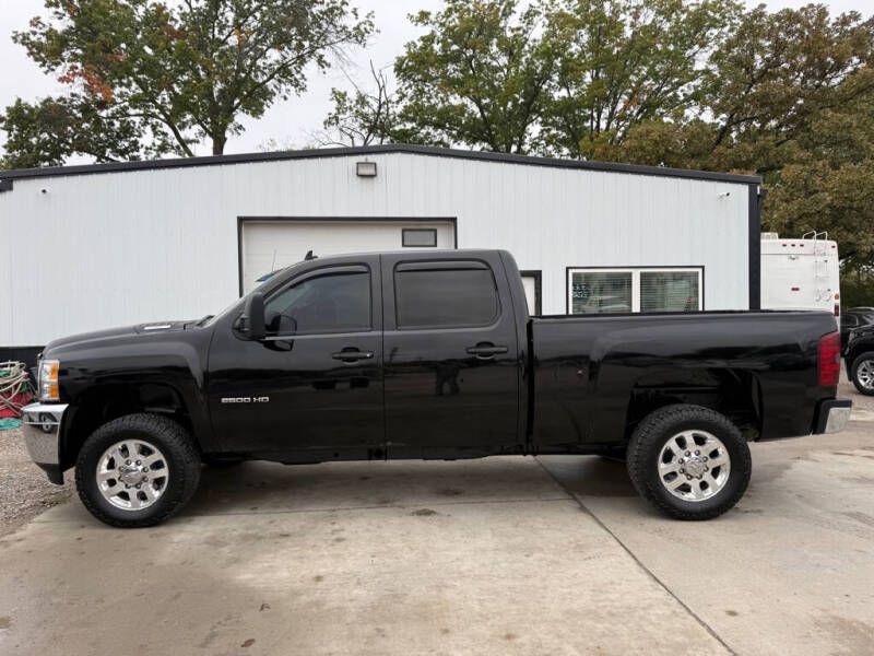 2012 Chevrolet Silverado 2500HD LTZ's photo