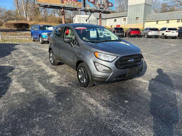 2018 Ford EcoSport S