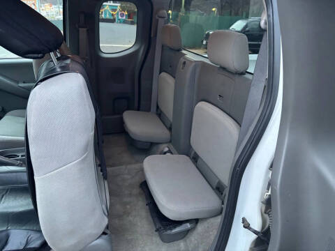 2012 Nissan Frontier