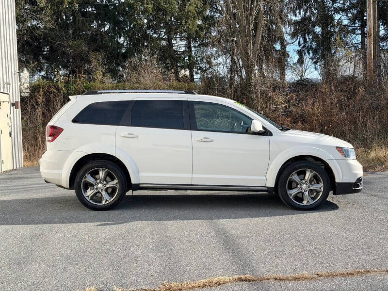 2017 Dodge Journey Crossroad Plus