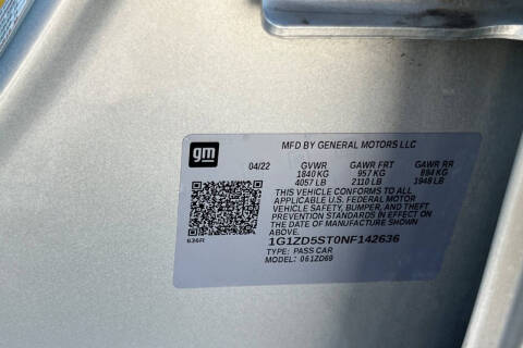 2022 Chevrolet Malibu LT