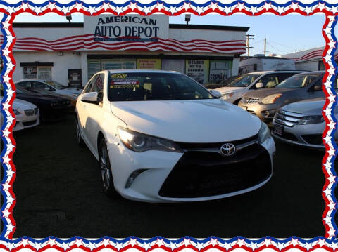 2017 Toyota Camry for sale at American Auto Depot in Modesto CA