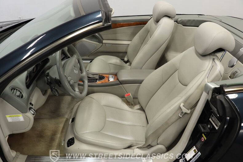 2007 Mercedes-Benz SL-Class SL 550