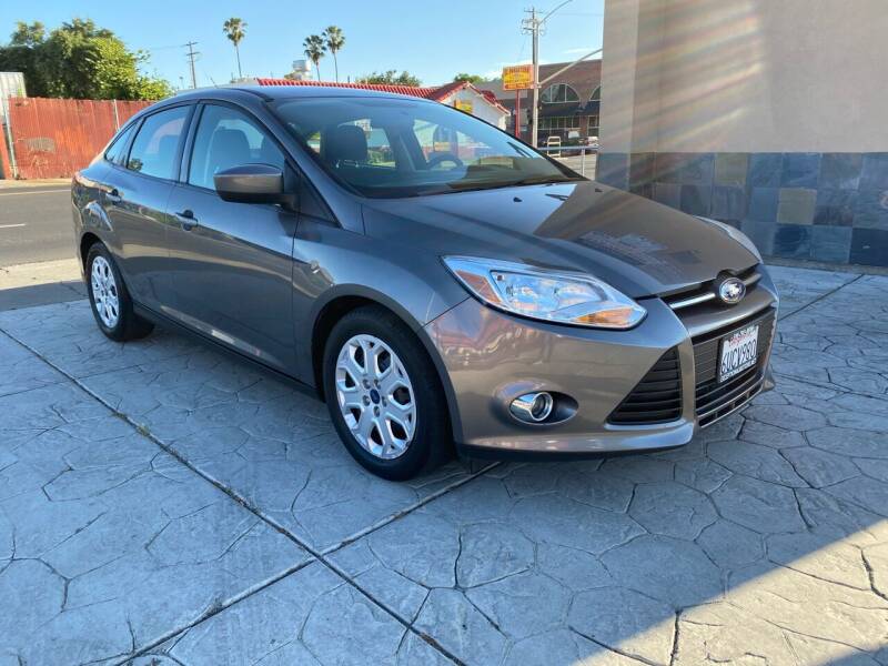 2012 Ford Focus for sale at Exceptional Motors in Sacramento CA