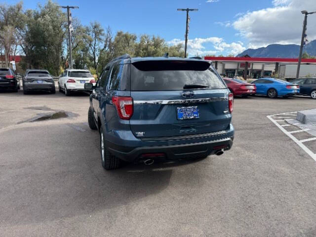 2018 Ford Explorer