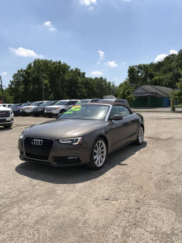 2014 Audi A5 2.0T Premium Plus