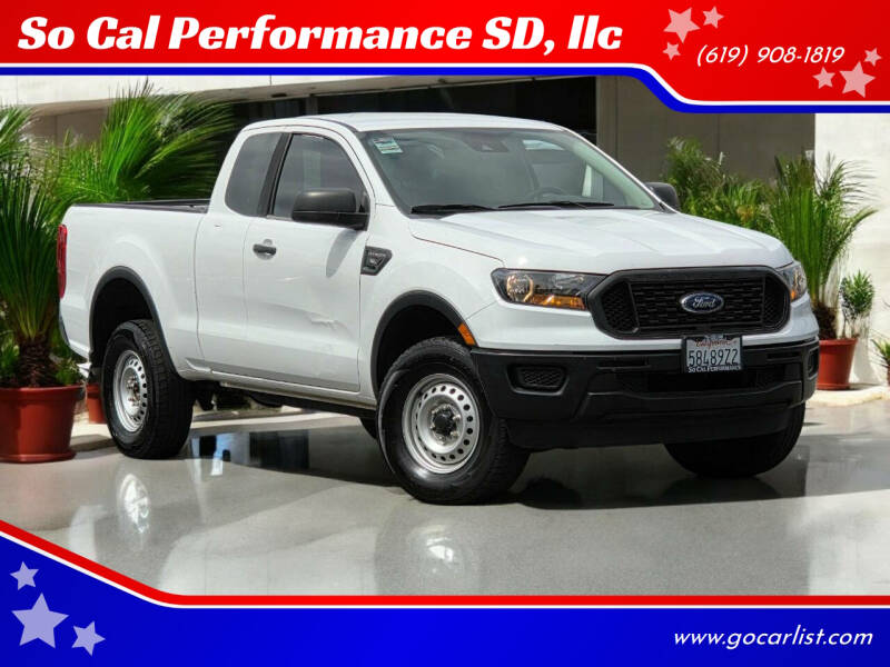 2020 Ford Ranger