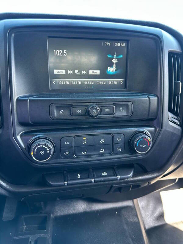 2018 Chevrolet Silverado 3500HD Work Truck