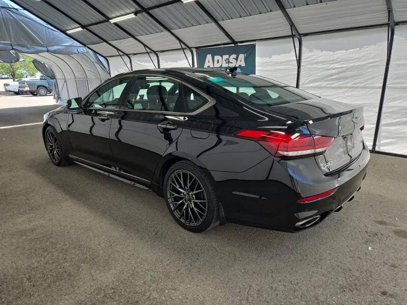 2019 Genesis G80