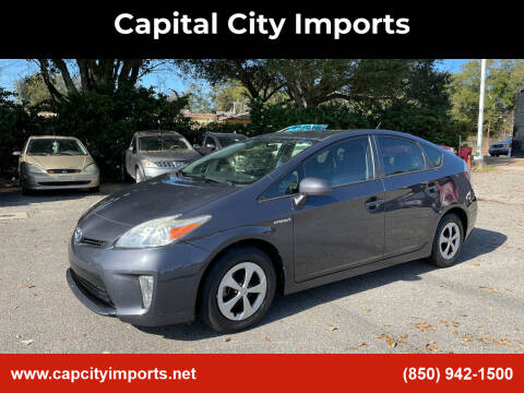 2013 Toyota Prius for sale at Capital City Imports in Tallahassee FL