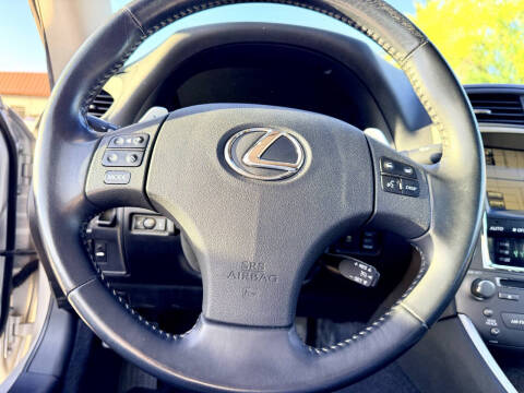 2010 Lexus IS 350C