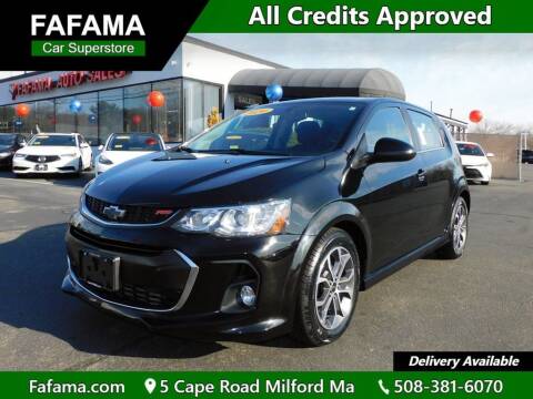 2020 Chevrolet Sonic for sale at FAFAMA AUTO SALES Inc in Milford MA