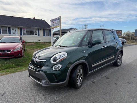 2014 FIAT 500L for sale at Elite Autos, Inc. in Fredericksburg VA