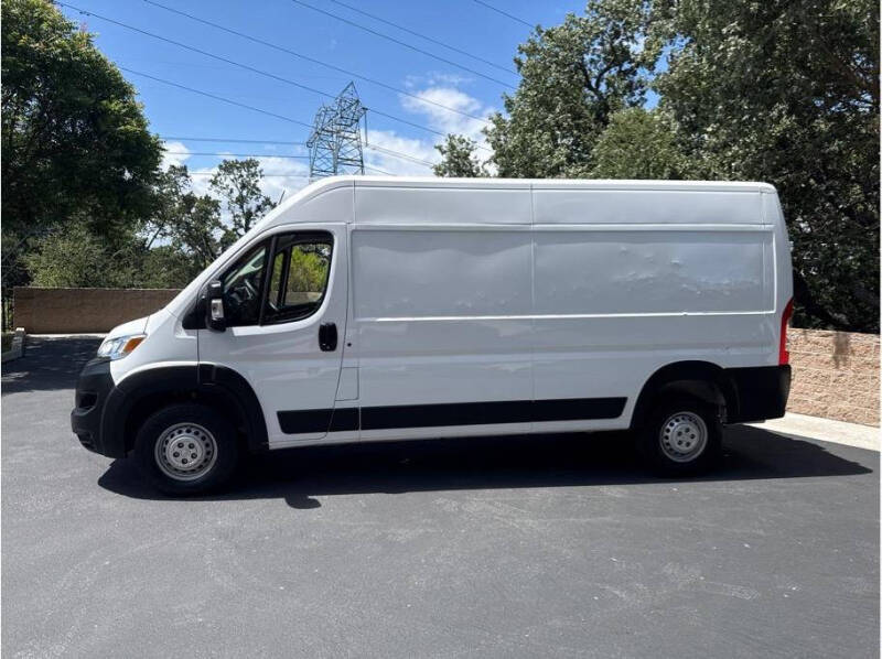 2025 RAM ProMaster