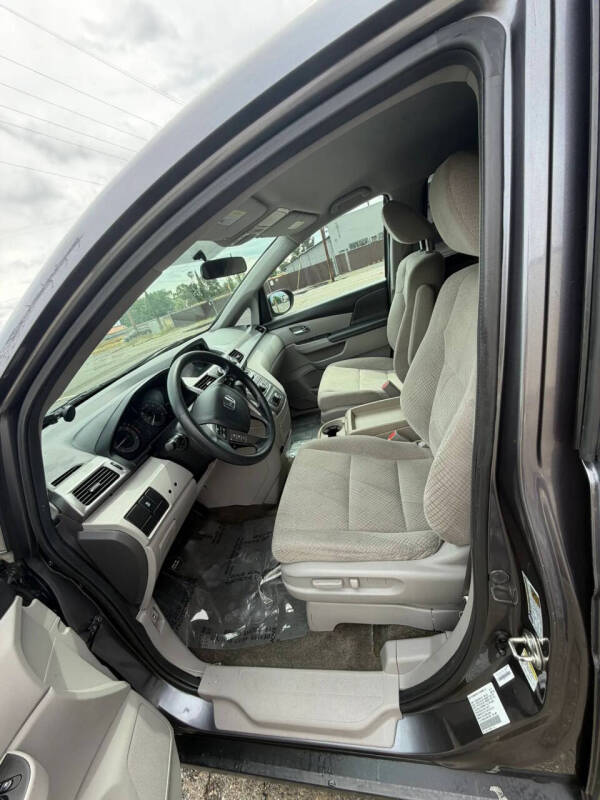 2017 Honda Odyssey LX