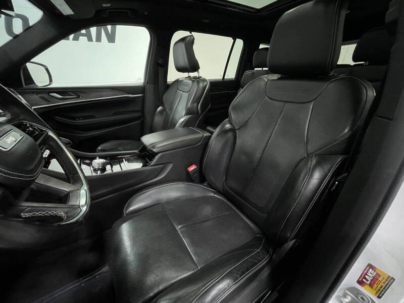 2021 Jeep Grand Cherokee L Overland