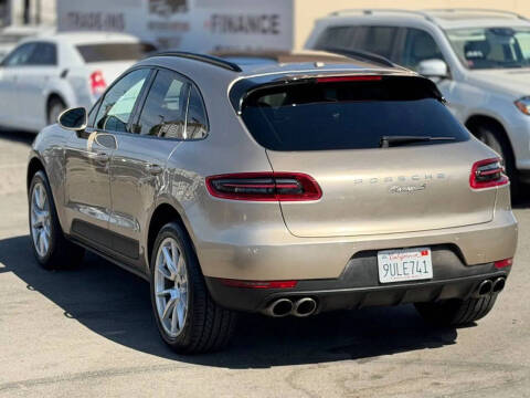 2016 Porsche Macan S