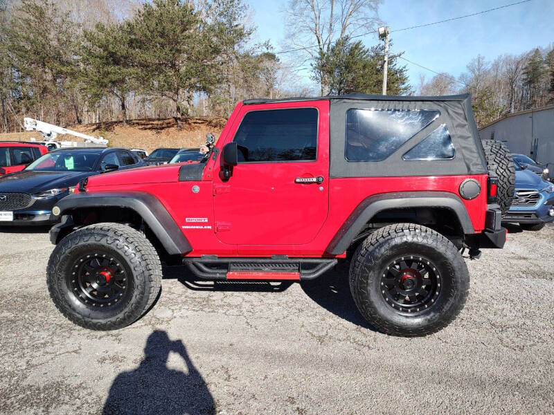 2011 Jeep Wrangler Sport