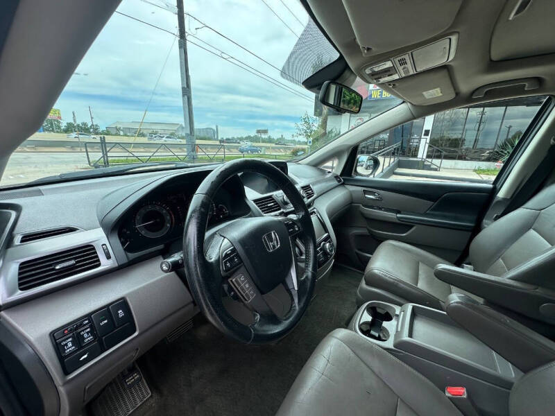 2014 Honda Odyssey EX-L