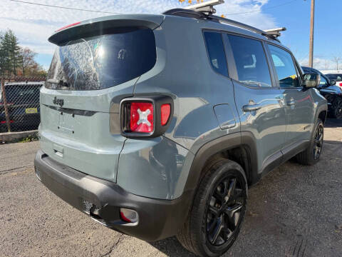 2018 Jeep Renegade Altitude