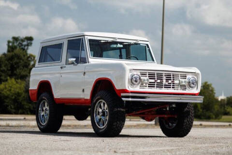 1970 Ford Bronco