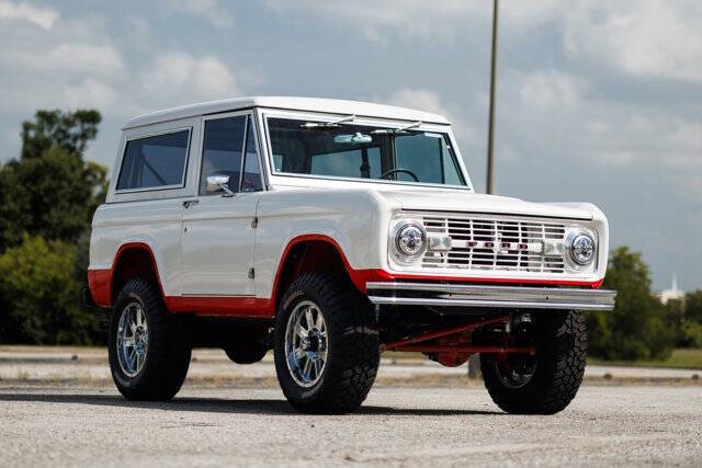 1970 Ford Bronco