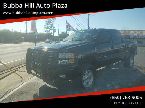 2012 Chevrolet Silverado 1500 for sale at Bubba Hill Auto Plaza in Panama City FL