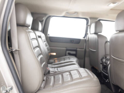 2003 HUMMER H2