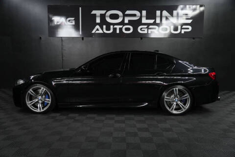 2014 BMW M5