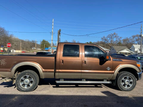 2011 Ford F-250 Super Duty for sale at RIVERSIDE AUTO SALES in Sioux City IA