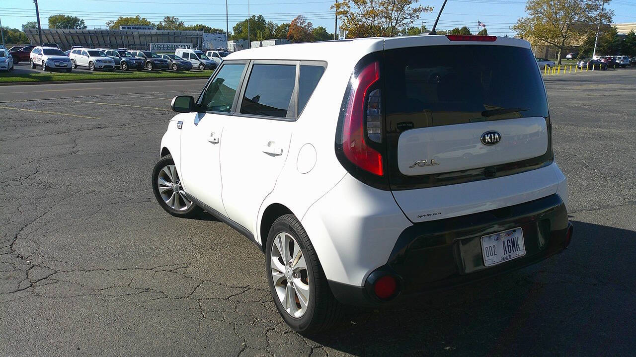 2016 Kia Soul for sale at Z Auto Sport LLC in Xenia, OH