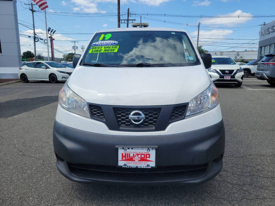 2019 Nissan NV200 for sale at HILLTOP NISSAN in East Hanover, NJ