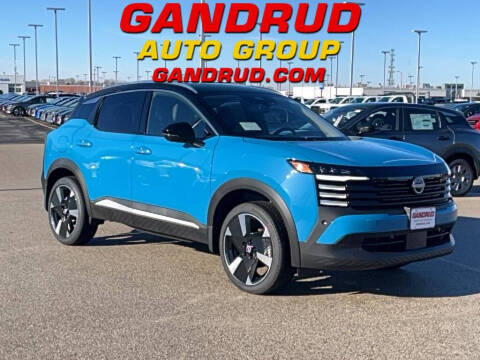 2025 Nissan Kicks for sale at GANDRUD CHEVROLET in Green Bay WI