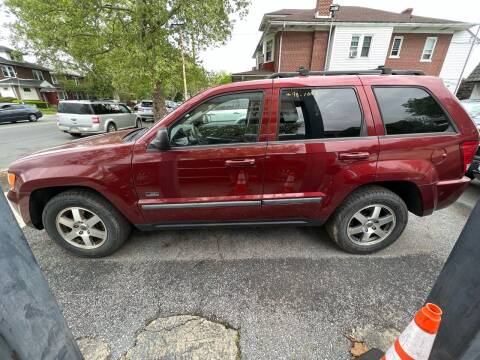 2008 Jeep Grand Cherokee for sale at B.A. Autos Inc in Allentown PA