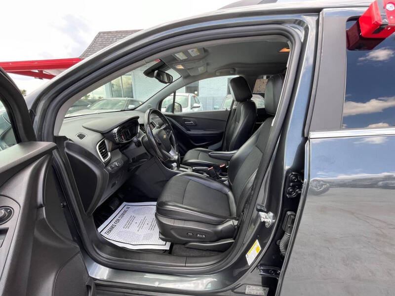 2018 Chevrolet Trax LT