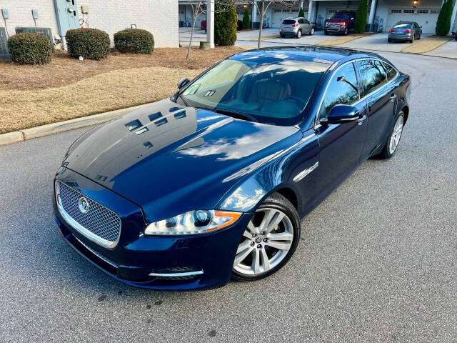 2011 Jaguar XJL for sale at B Brother Auto Sales in Duluth, GA