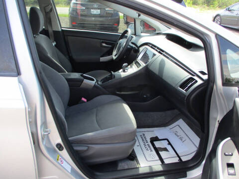 2012 Toyota Prius Three