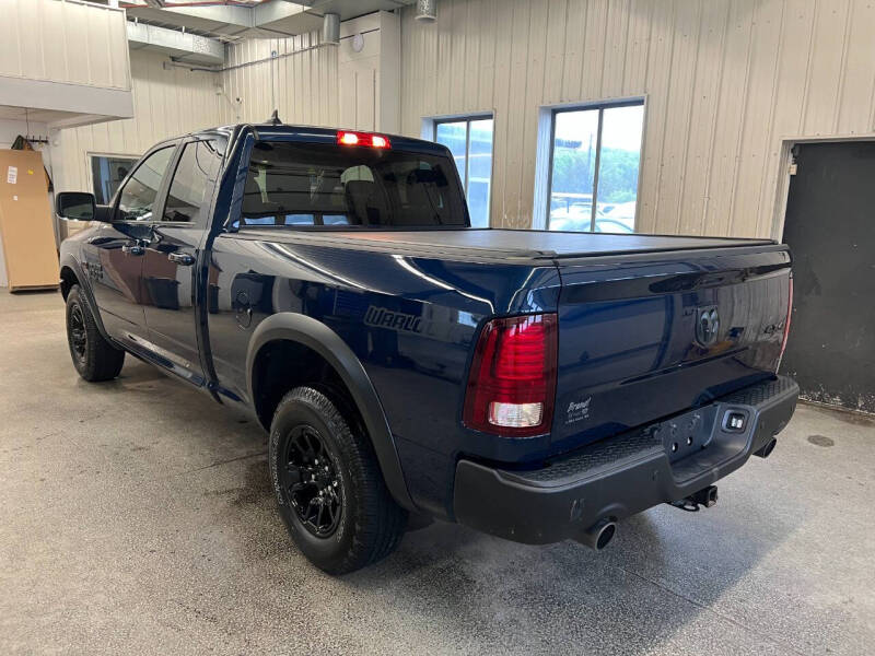 2022 RAM 1500 Classic Warlock