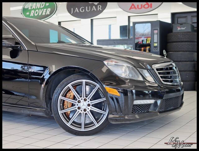 2012 Mercedes-Benz E-Class E 63 AMG