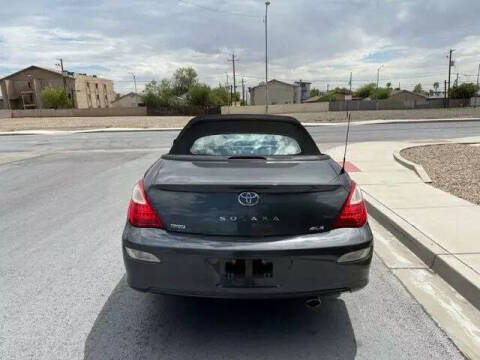 2007 Toyota Camry Solara