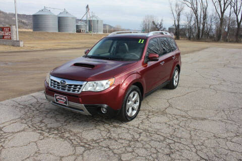 2011 Subaru Forester for sale at Apple Auto - Houston in Houston MN