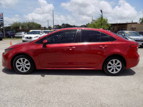 2020 Toyota Corolla LE
