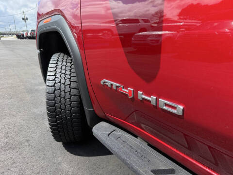 2024 GMC Sierra 3500HD AT4