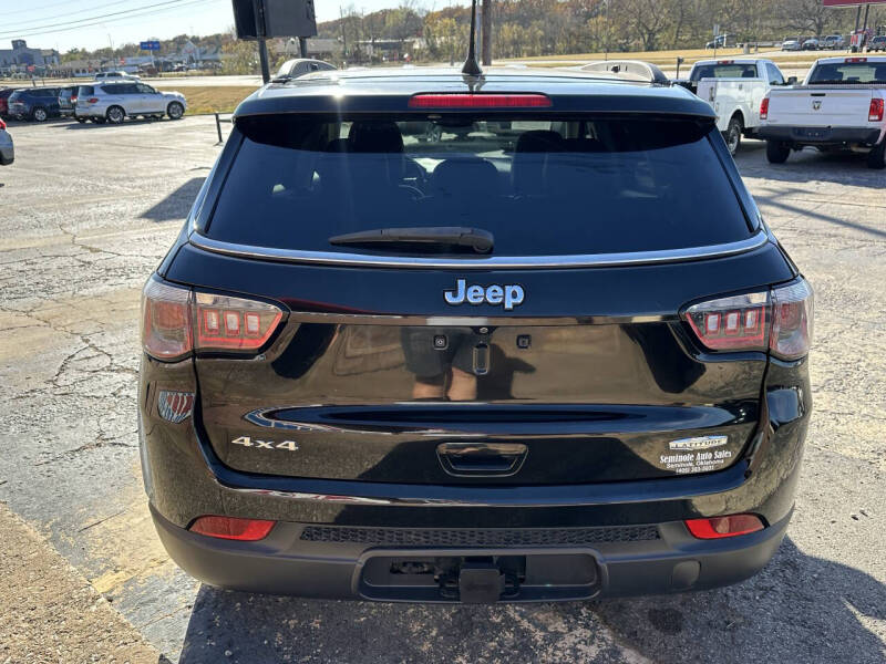 2018 Jeep Compass Latitude