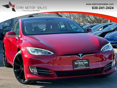 2017 Tesla Model S for sale at Star Motor Sales in Downers Grove IL