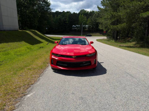 2018 Chevrolet Camaro LS