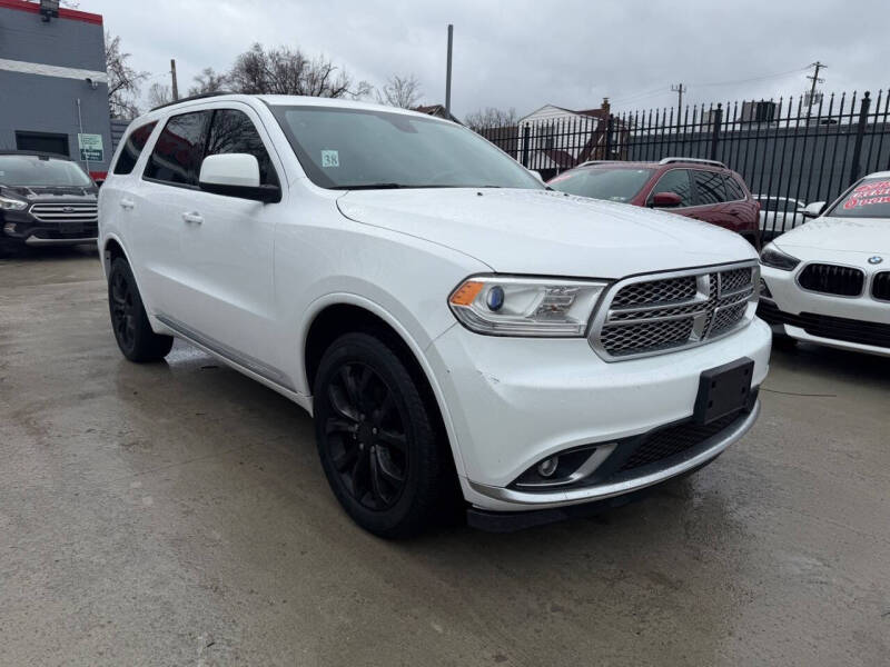 2018 Dodge Durango SXT
