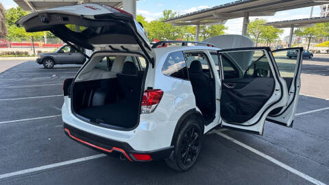 2019 Subaru Forester Sport